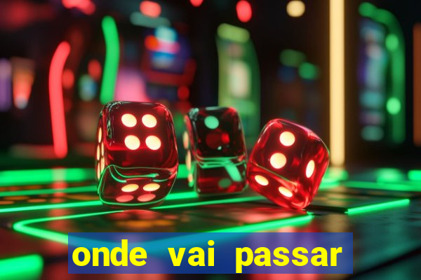 onde vai passar jogo do vasco